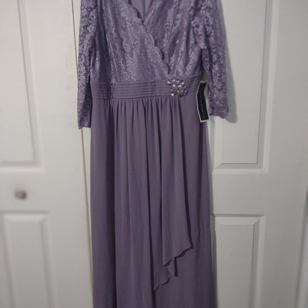 Evening formal dress